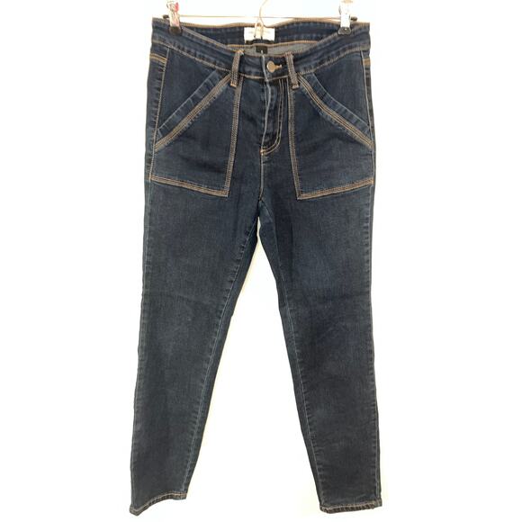 Sugar Magnolia Women’s Dark Blue Straight-Leg Jeans Size 8 Classic Fit Sale!!! - Picture 11 of 12